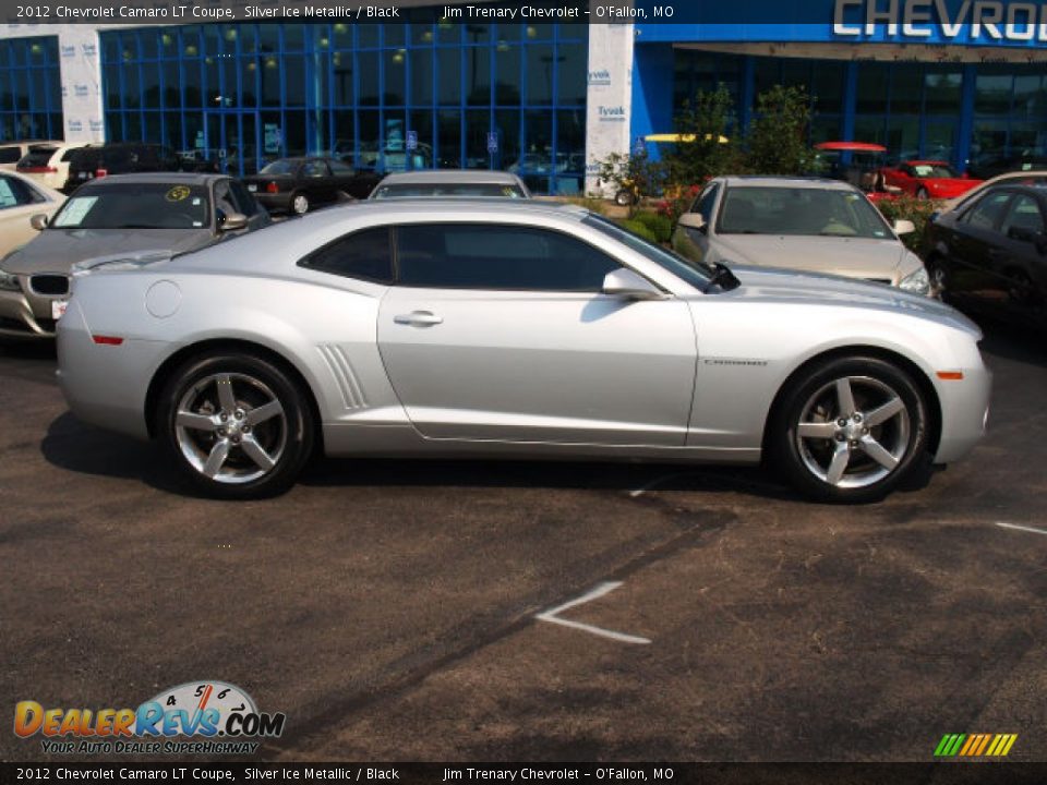 2012 Chevrolet Camaro LT Coupe Silver Ice Metallic / Black Photo #1