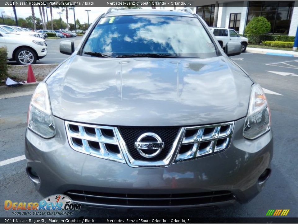 2011 Nissan Rogue SL Platinum Graphite / Black Photo #2