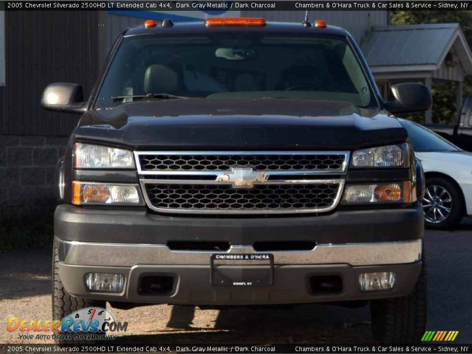 2005 Chevrolet Silverado 2500HD LT Extended Cab 4x4 Dark Gray Metallic / Dark Charcoal Photo #3