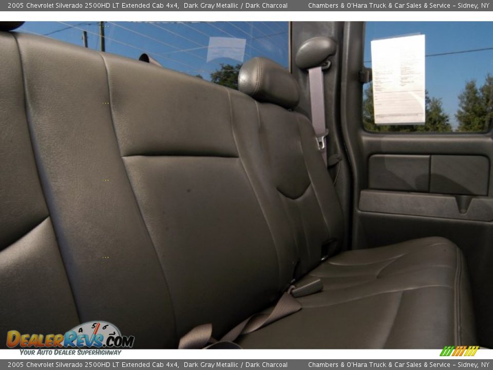 2005 Chevrolet Silverado 2500HD LT Extended Cab 4x4 Dark Gray Metallic / Dark Charcoal Photo #6