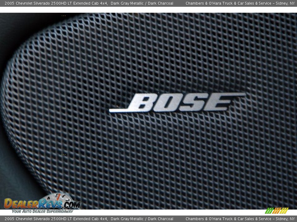2005 Chevrolet Silverado 2500HD LT Extended Cab 4x4 Dark Gray Metallic / Dark Charcoal Photo #15