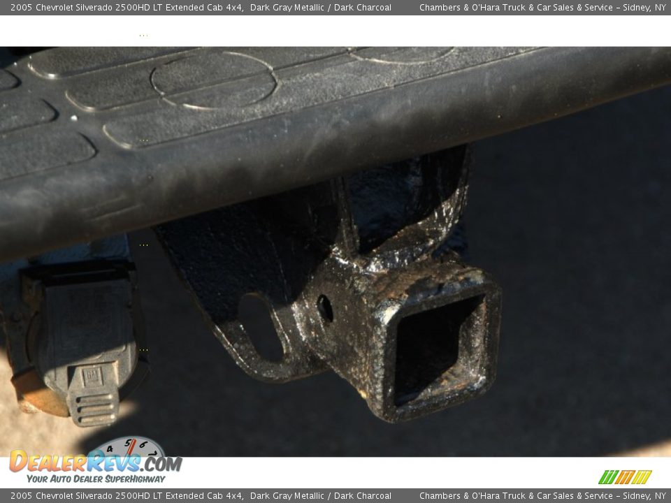 2005 Chevrolet Silverado 2500HD LT Extended Cab 4x4 Dark Gray Metallic / Dark Charcoal Photo #16