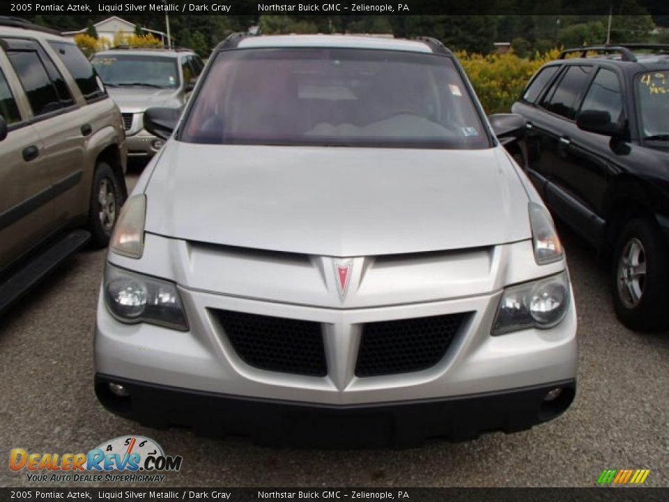 Liquid Silver Metallic 2005 Pontiac Aztek  Photo #2