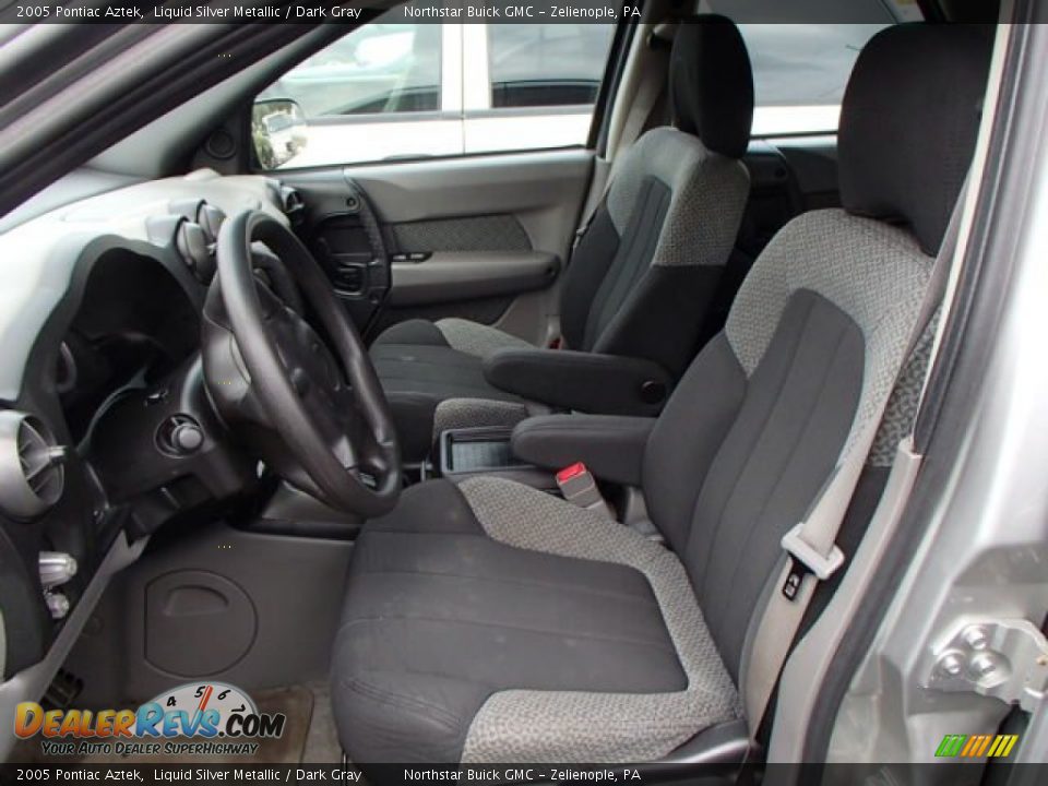 Front Seat of 2005 Pontiac Aztek  Photo #8
