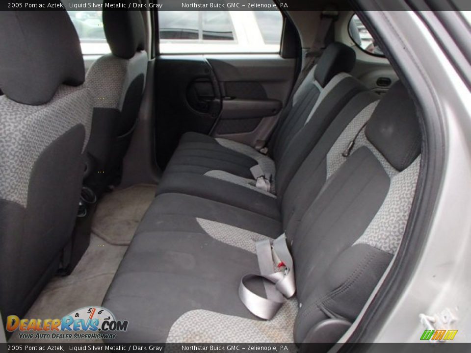 Rear Seat of 2005 Pontiac Aztek  Photo #9