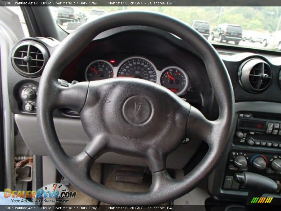 2005 Pontiac Aztek  Steering Wheel Photo #13