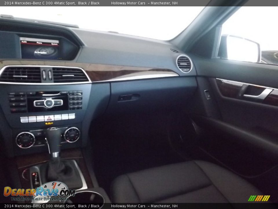 2014 Mercedes-Benz C 300 4Matic Sport Black / Black Photo #8