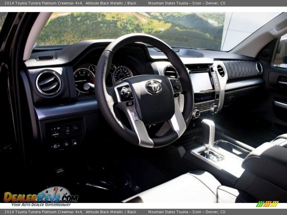 Dashboard of 2014 Toyota Tundra Platinum Crewmax 4x4 Photo #5
