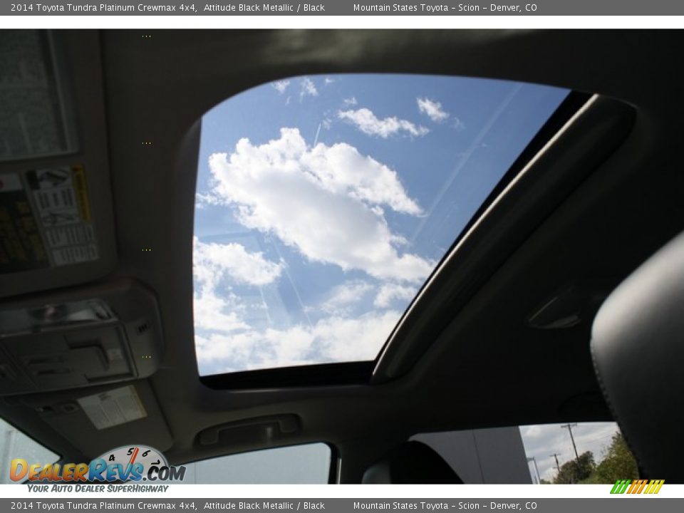 Sunroof of 2014 Toyota Tundra Platinum Crewmax 4x4 Photo #6