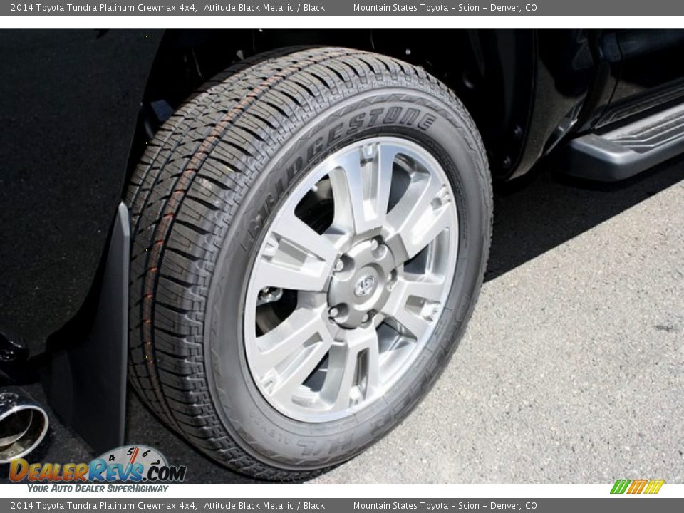 2014 Toyota Tundra Platinum Crewmax 4x4 Wheel Photo #10