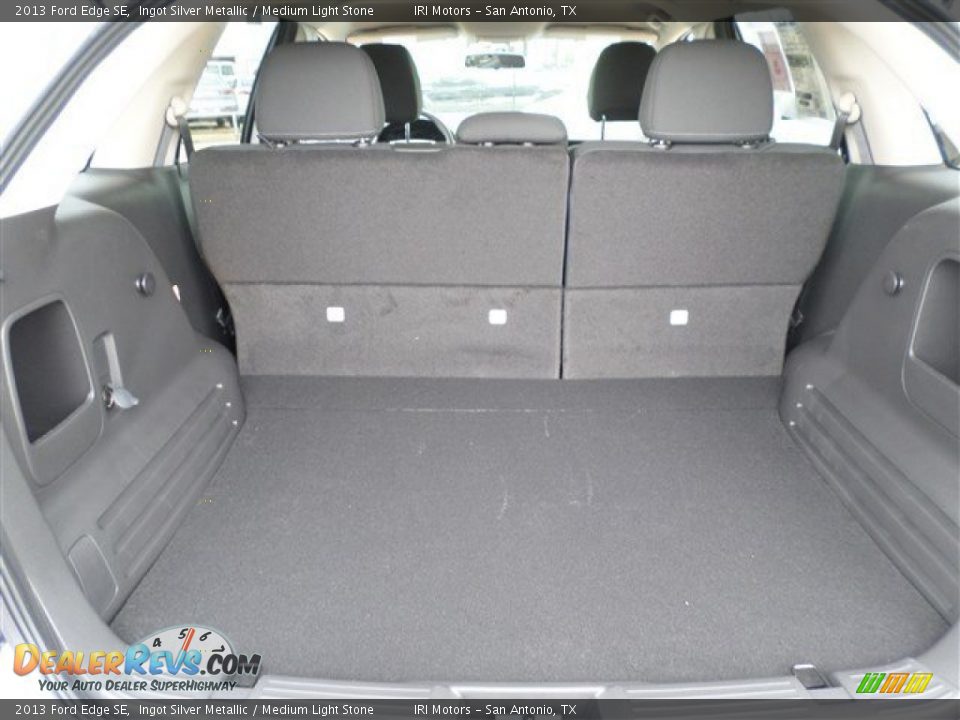 2013 Ford Edge SE Ingot Silver Metallic / Medium Light Stone Photo #13