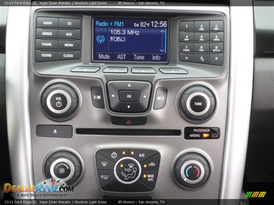 2013 Ford Edge SE Ingot Silver Metallic / Medium Light Stone Photo #19