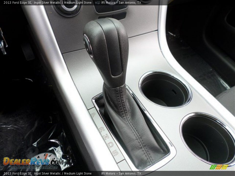 2013 Ford Edge SE Ingot Silver Metallic / Medium Light Stone Photo #24