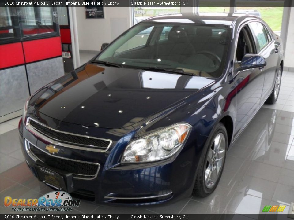 2010 Chevrolet Malibu LT Sedan Imperial Blue Metallic / Ebony Photo #1