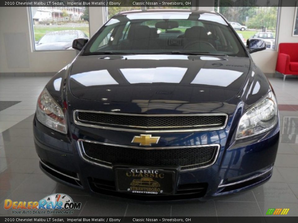 2010 Chevrolet Malibu LT Sedan Imperial Blue Metallic / Ebony Photo #4