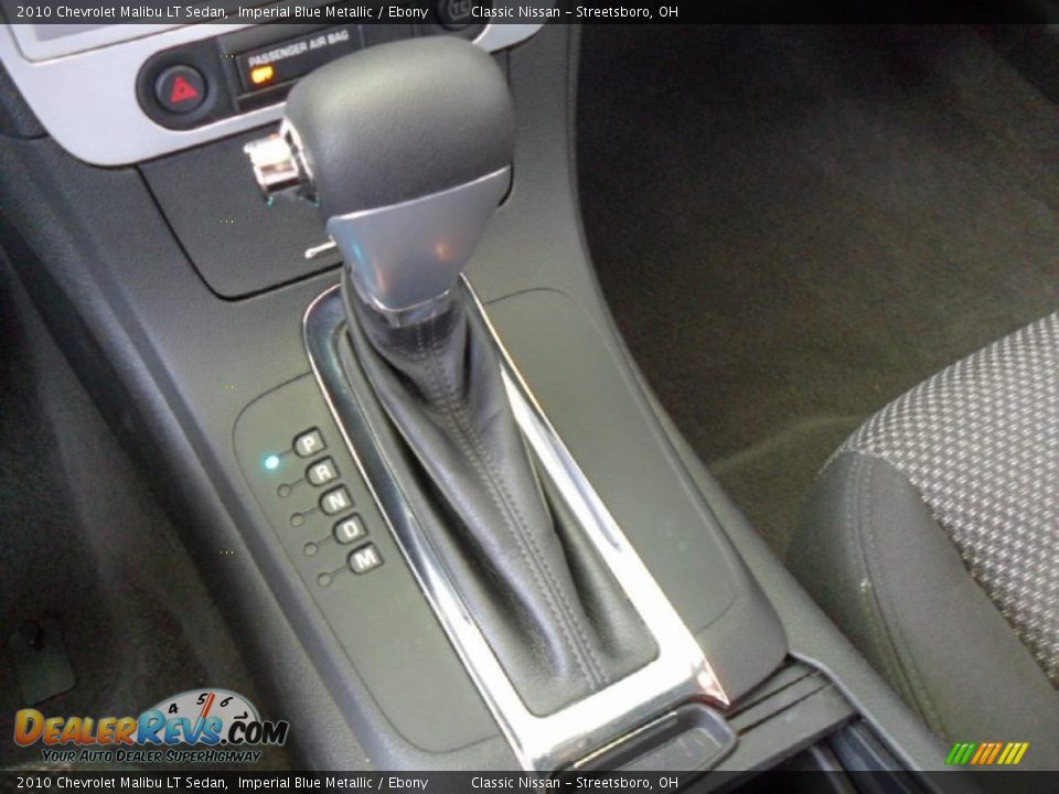 2010 Chevrolet Malibu LT Sedan Imperial Blue Metallic / Ebony Photo #6
