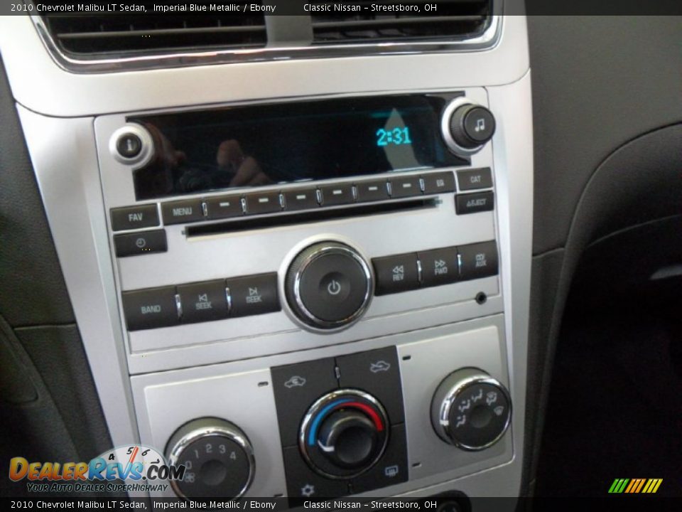2010 Chevrolet Malibu LT Sedan Imperial Blue Metallic / Ebony Photo #7