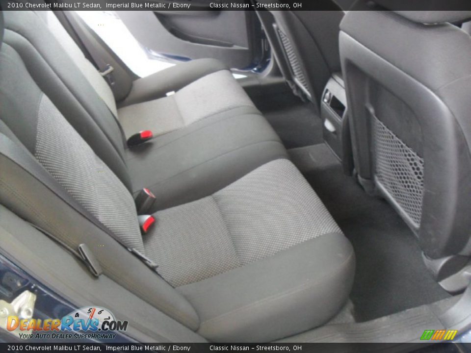 2010 Chevrolet Malibu LT Sedan Imperial Blue Metallic / Ebony Photo #8