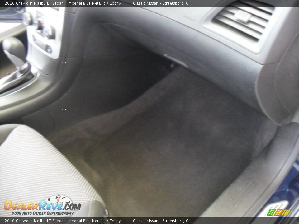 2010 Chevrolet Malibu LT Sedan Imperial Blue Metallic / Ebony Photo #9