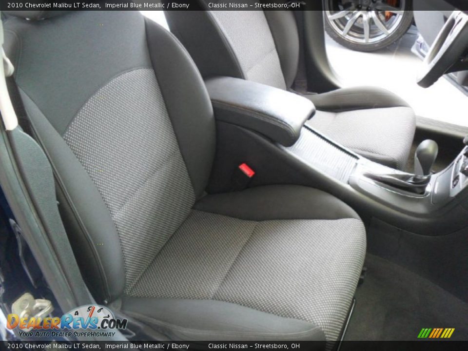 2010 Chevrolet Malibu LT Sedan Imperial Blue Metallic / Ebony Photo #10