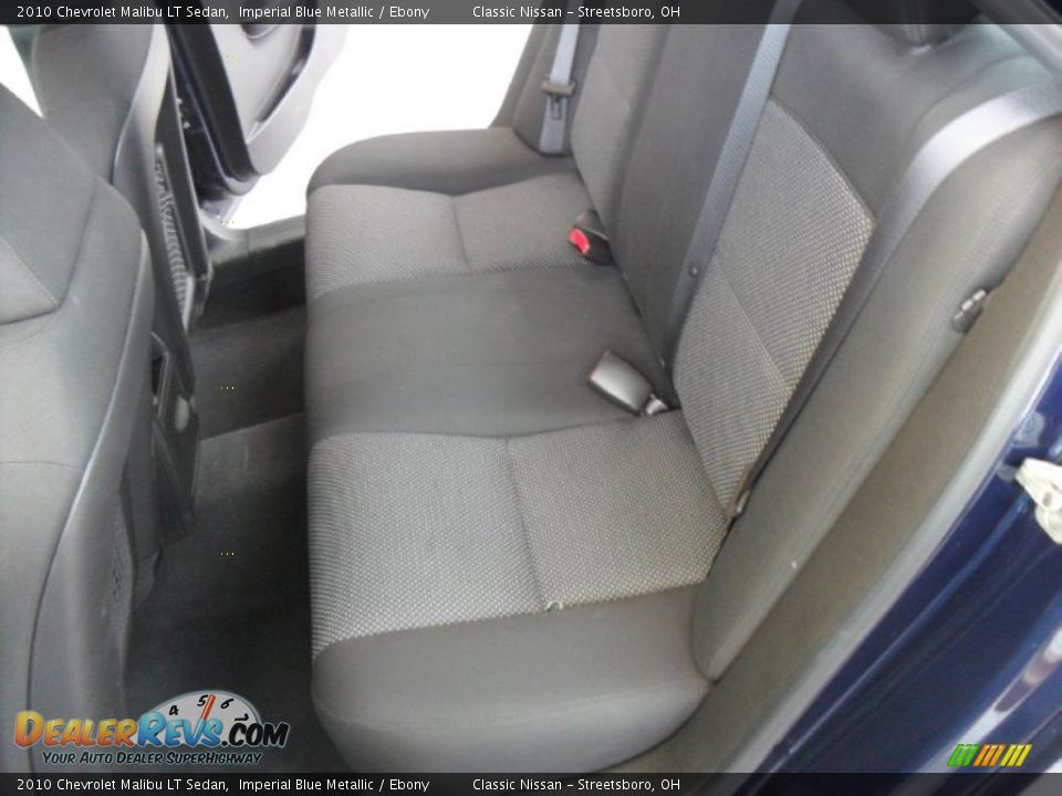 2010 Chevrolet Malibu LT Sedan Imperial Blue Metallic / Ebony Photo #11
