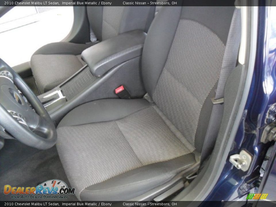 2010 Chevrolet Malibu LT Sedan Imperial Blue Metallic / Ebony Photo #13