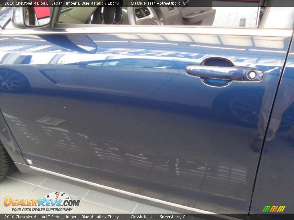 2010 Chevrolet Malibu LT Sedan Imperial Blue Metallic / Ebony Photo #14
