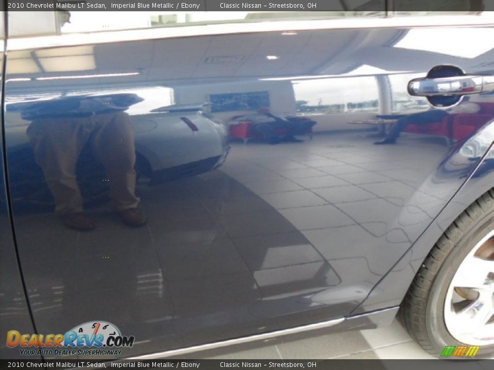 2010 Chevrolet Malibu LT Sedan Imperial Blue Metallic / Ebony Photo #15