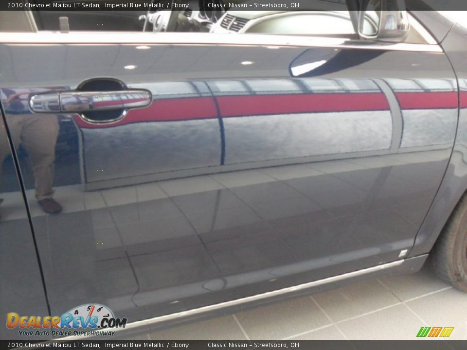 2010 Chevrolet Malibu LT Sedan Imperial Blue Metallic / Ebony Photo #16