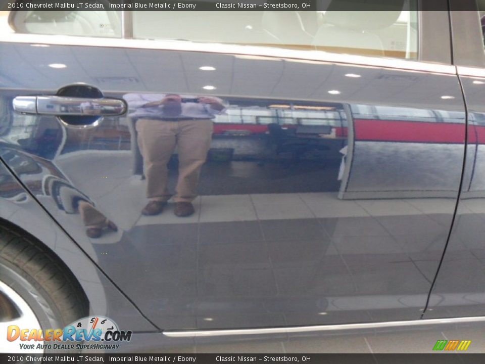 2010 Chevrolet Malibu LT Sedan Imperial Blue Metallic / Ebony Photo #17