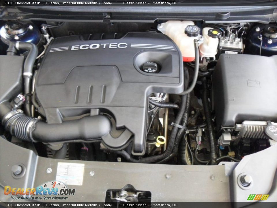2010 Chevrolet Malibu LT Sedan Imperial Blue Metallic / Ebony Photo #18