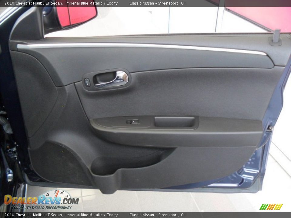 2010 Chevrolet Malibu LT Sedan Imperial Blue Metallic / Ebony Photo #22