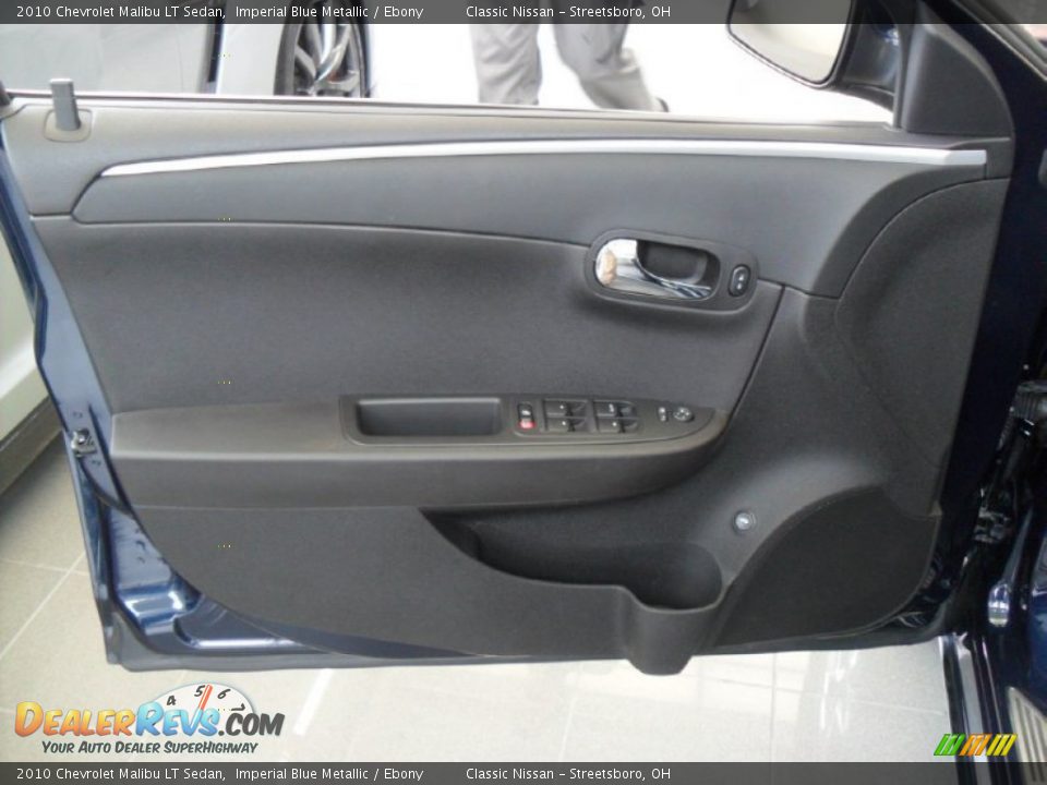 2010 Chevrolet Malibu LT Sedan Imperial Blue Metallic / Ebony Photo #23