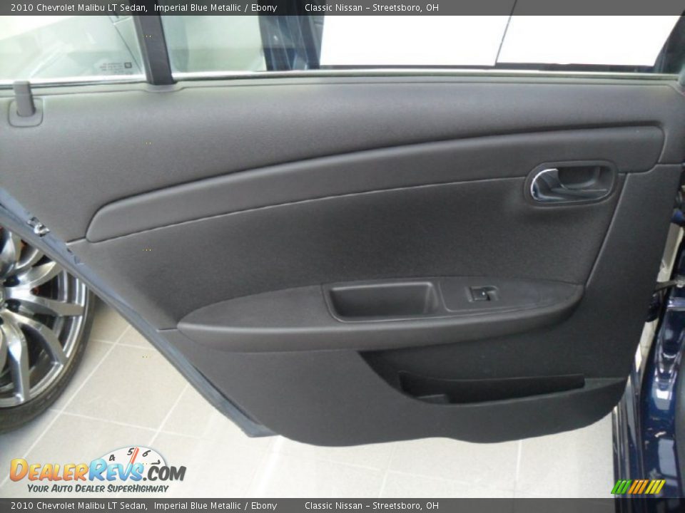 2010 Chevrolet Malibu LT Sedan Imperial Blue Metallic / Ebony Photo #24