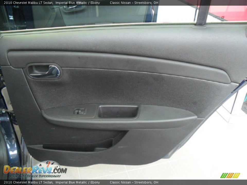 2010 Chevrolet Malibu LT Sedan Imperial Blue Metallic / Ebony Photo #25