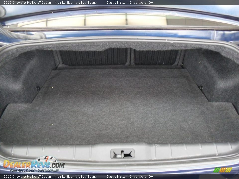 2010 Chevrolet Malibu LT Sedan Imperial Blue Metallic / Ebony Photo #26