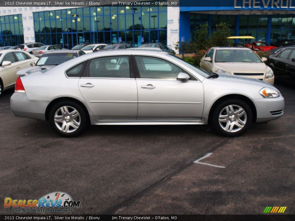 2013 Chevrolet Impala LT Silver Ice Metallic / Ebony Photo #1