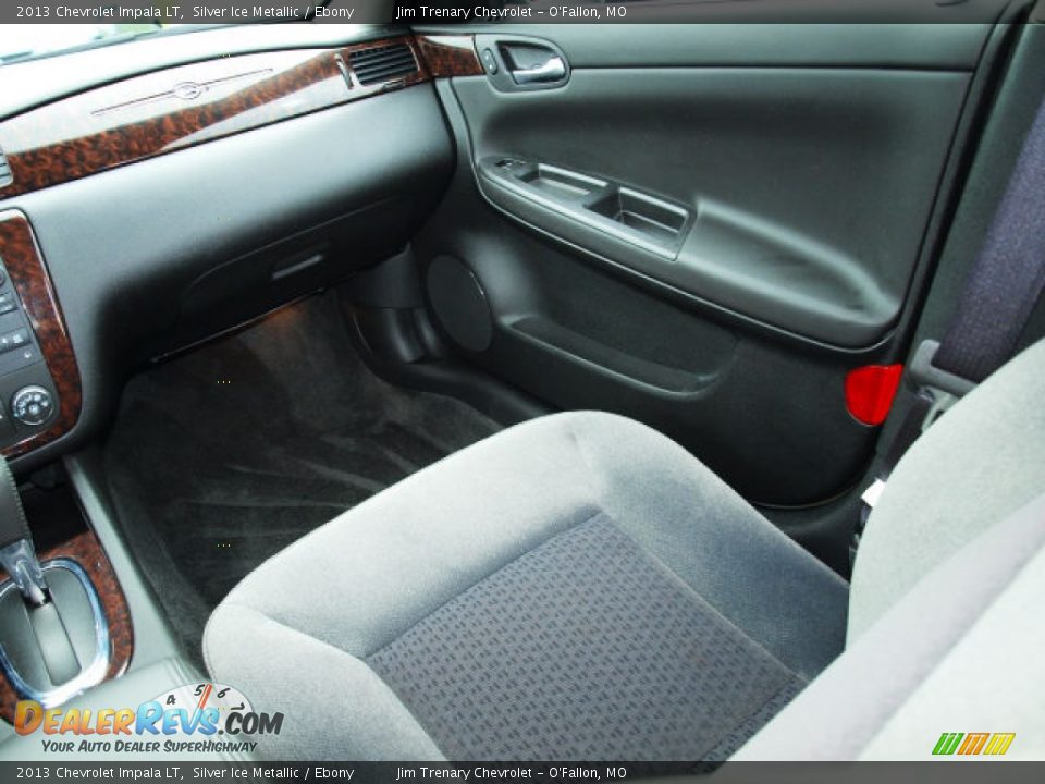 2013 Chevrolet Impala LT Silver Ice Metallic / Ebony Photo #13