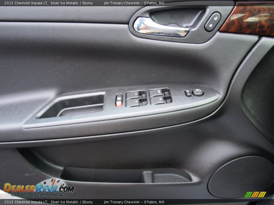 2013 Chevrolet Impala LT Silver Ice Metallic / Ebony Photo #15