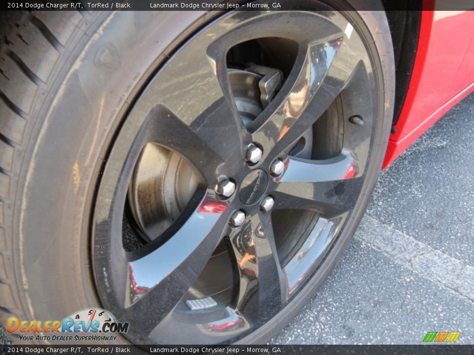 2014 Dodge Charger R/T TorRed / Black Photo #5