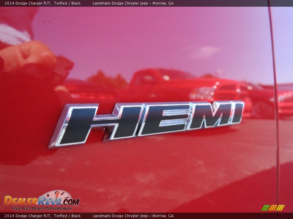 2014 Dodge Charger R/T TorRed / Black Photo #6