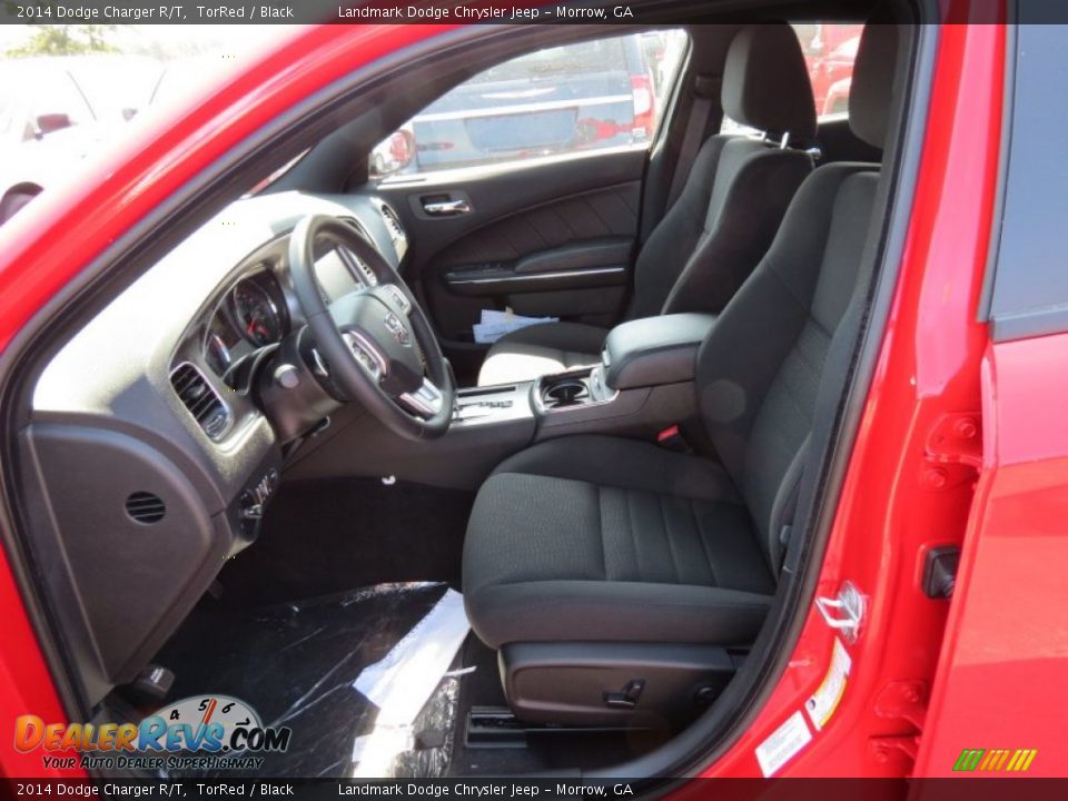 2014 Dodge Charger R/T TorRed / Black Photo #7