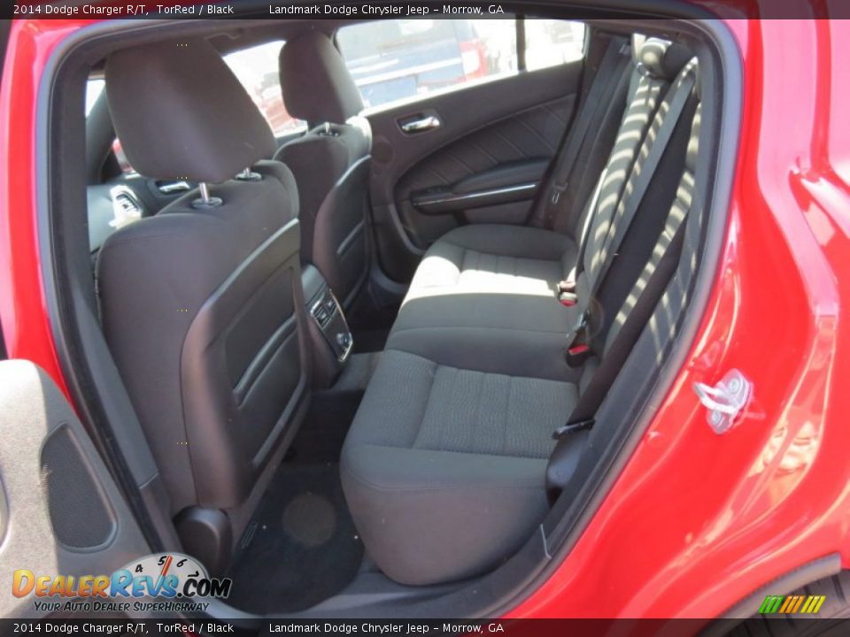 2014 Dodge Charger R/T TorRed / Black Photo #8