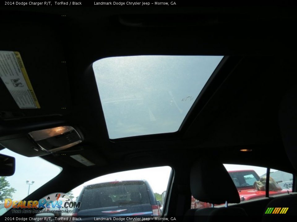 2014 Dodge Charger R/T TorRed / Black Photo #10