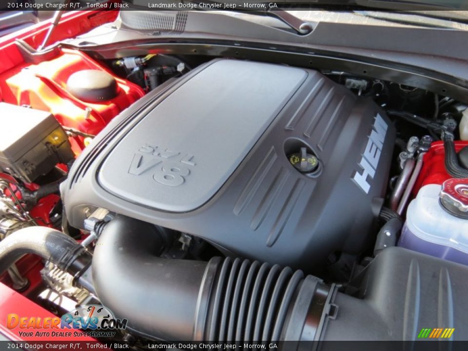 2014 Dodge Charger R/T TorRed / Black Photo #11