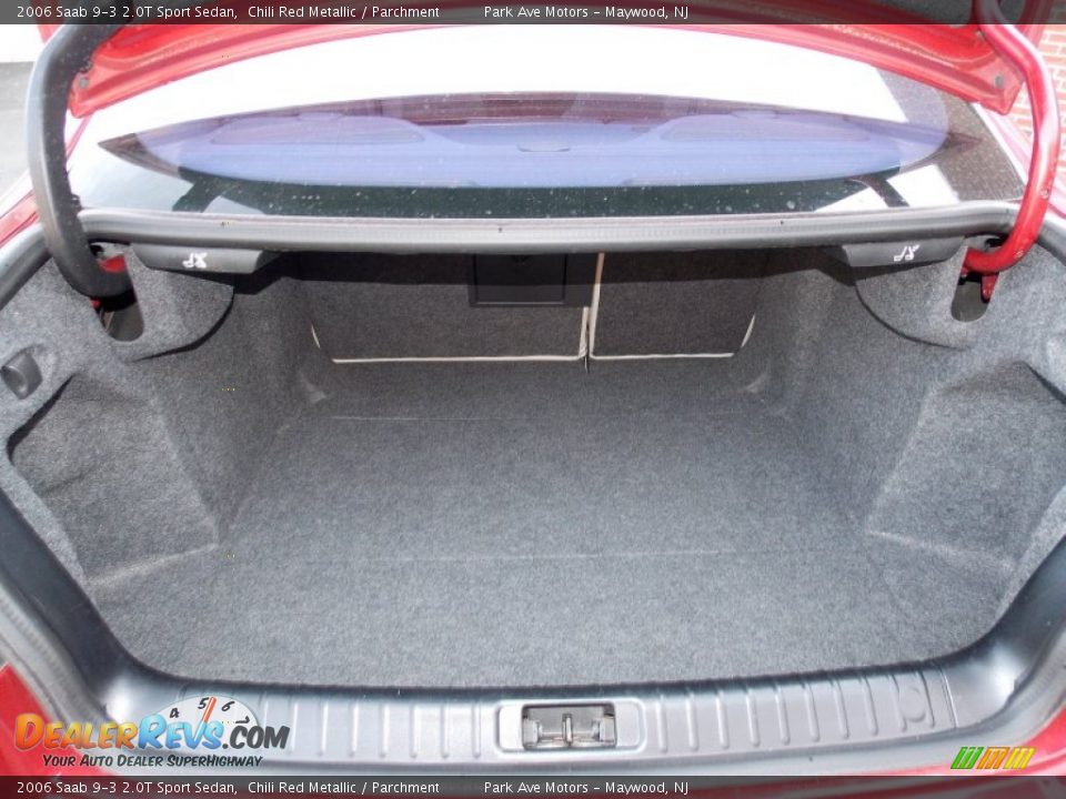 2006 Saab 9-3 2.0T Sport Sedan Chili Red Metallic / Parchment Photo #25
