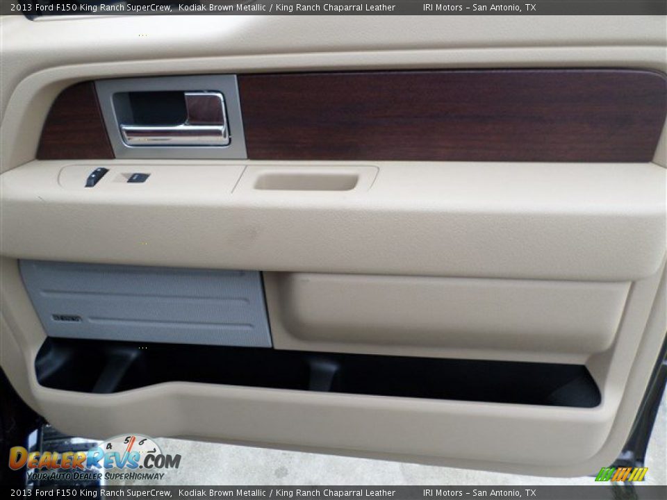 2013 Ford F150 King Ranch SuperCrew Kodiak Brown Metallic / King Ranch Chaparral Leather Photo #10