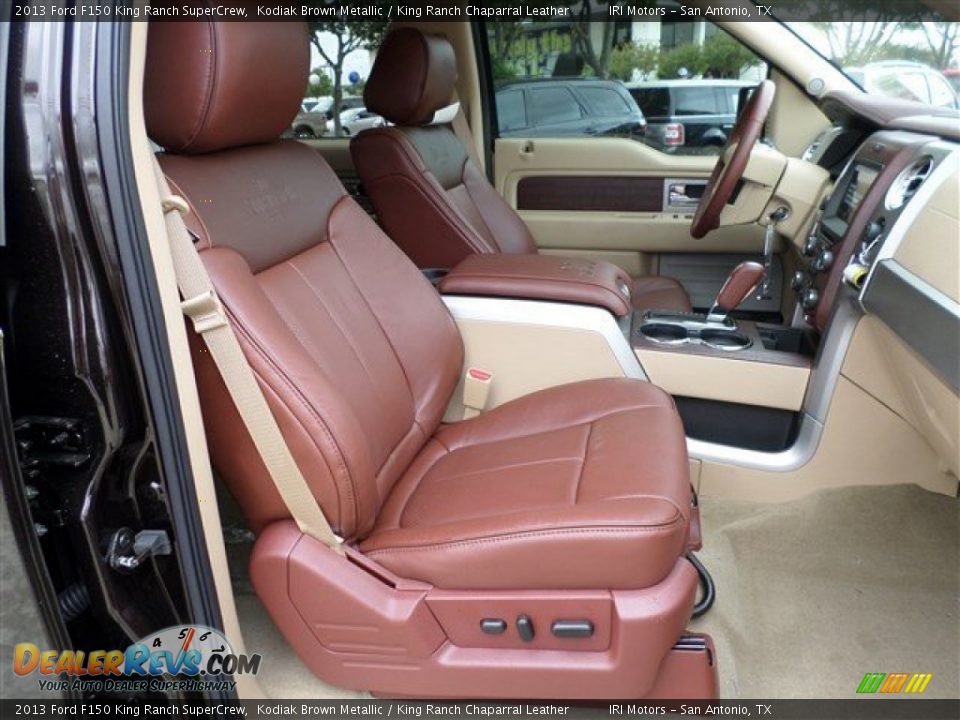 2013 Ford F150 King Ranch SuperCrew Kodiak Brown Metallic / King Ranch Chaparral Leather Photo #12
