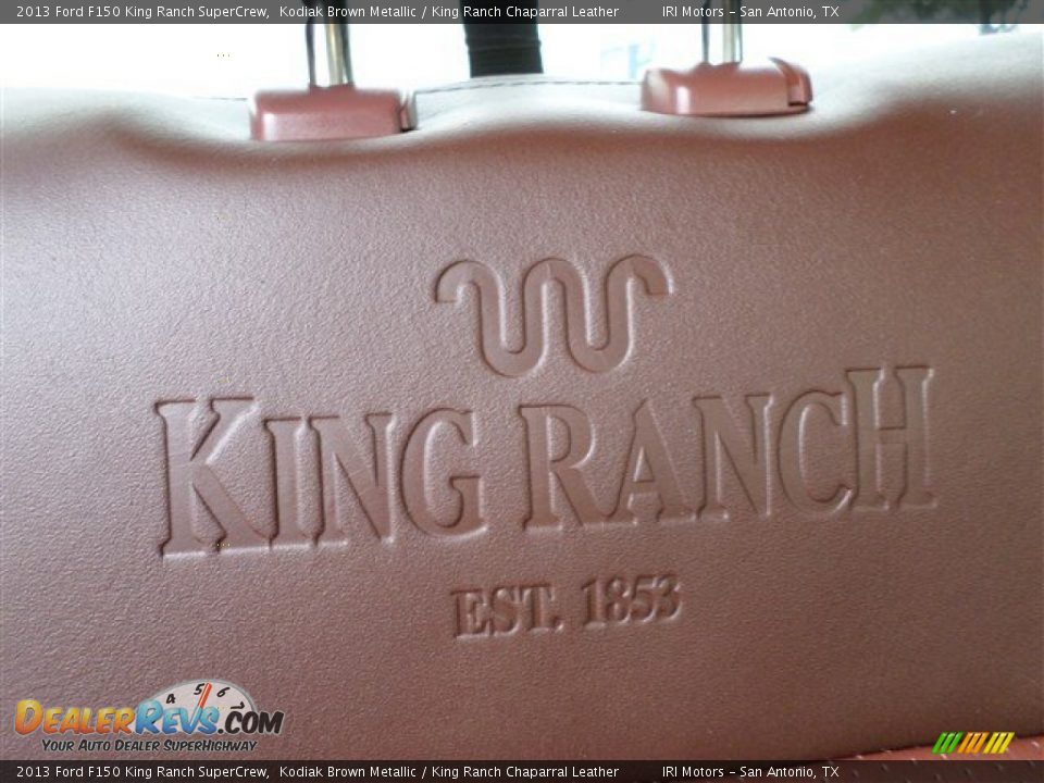 2013 Ford F150 King Ranch SuperCrew Kodiak Brown Metallic / King Ranch Chaparral Leather Photo #15