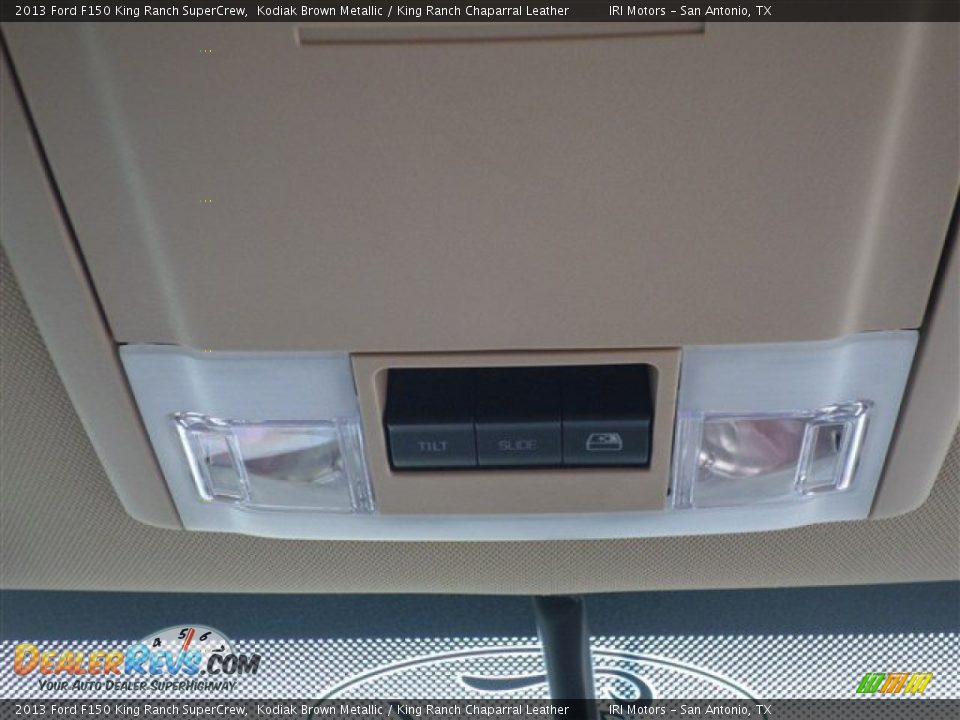 2013 Ford F150 King Ranch SuperCrew Kodiak Brown Metallic / King Ranch Chaparral Leather Photo #21